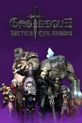 Grotesque Tactics: Evil Heroes (PC) klucz Steam