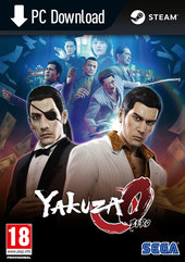 Yakuza 0 (PC) klucz Steam