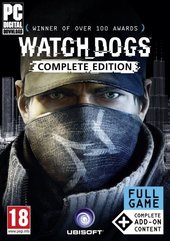 Watch Dogs Complete Edition (PC) klucz Uplay