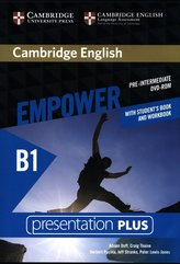 Cambridge English Empower Pre-intermediate Presentation Plus with Student's Book and Workbook