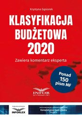 Klasyfikacja budżetowa 2020