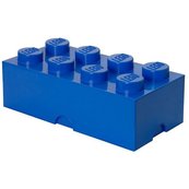 Pojemnik LEGO 8 Niebieski