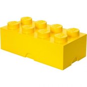 Pojemnik LEGO 8 Żółty