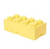 Pojemnik LEGO 8 Jasnożółty