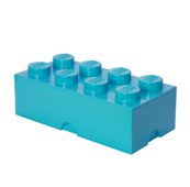 Pojemnik LEGO 8 Lazurowy