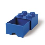 Pojemnik LEGO 4 Niebieski