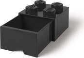 Pojemnik LEGO 4 Czarny