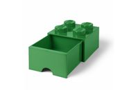 Pojemnik LEGO 4 Zielony