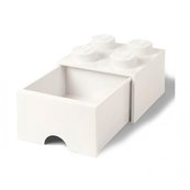 Pojemnik LEGO 4 Biały