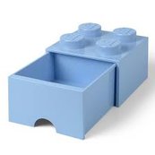 Pojemnik LEGO 4 Jasnoniebieski