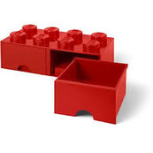 Pojemnik LEGO Szuflada 8 Czerwony