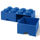Pojemnik LEGO Szuflada 8 Niebieski