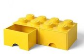 Pojemnik LEGO Szuflada 8 Żółty
