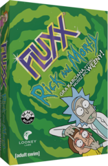 Fluxx Rick and Morty (Gra Karciana)