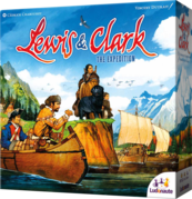 Lewis & Clark: The Expedition (edycja polska) (gra planszowa)