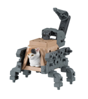 NEKO BOSOU NAMI MORI 2-D