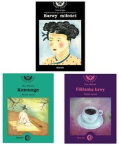 3 książki - Barwy miłości / Komungo / Filiżanka kawy - Literatura KOREAŃSKA