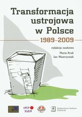 Transformacja ustrojowa w Polsce 1989-2009