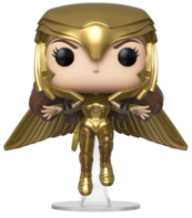 Figurka Funko POP: Wonder Woman 1984: Wonder Woman (Golden Armor Flying)