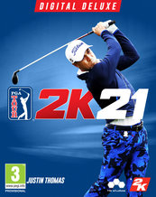 PGA TOUR 2K21 Digital Deluxe Edition (PC) Klíč Steam
