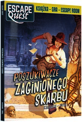 ESCAPE QUEST Poszukiwacze Zaginionego Skarbu