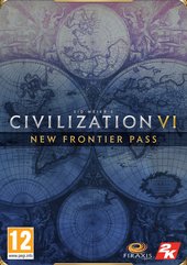 Civilization VI Przepustka New Frontier (PC) Klucz Steam