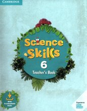 Science Skills 6 Teacher's Book with Downloadable Audio