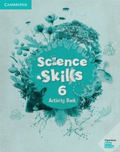 Science Skills 6 Activity Book with Online Activities