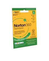 Program Antywirusowy Norton 360 Standard 10 GB (1 urządzenie, 12 miesięcy)