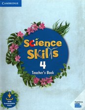 Science Skills 4 Teacher's Book with Downloadable Audio