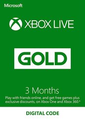 Xbox LIVE GOLD 3 months
