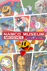 NAMCO MUSEUM ARCHIVES Volume 1 (PC) Klucz Steam