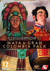 Civilization VI – Pakiet Majów i Wielkiej Kolumbii (MAC) Klucz Steam