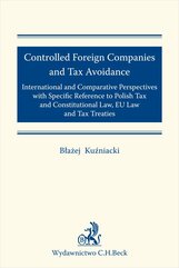 Controlled Foreign Companies (CFC) and Tax Avoidance: International and Comparative Perspectives with Specific Reference to Poli