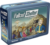 Fallout Shelter (edycja angielska) (Gra planszowa)