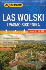 Las Wolski i pasmo Sikornika 1:10 000