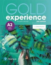 Gold Experience 2ed A2 SB + online PEARSON