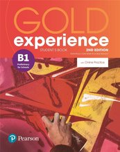 Gold Experience 2ed B1 SB + online PEARSON