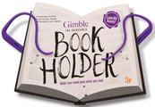Gimble Book Holder fioletowy uchwyt do książki