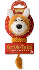 Book-Tails Pies Corgi pluszowa zakładka do książki