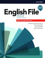 English File 4e Advanced Student's Book with Online Practice