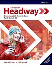 Headway 5E Elementary SB B + online practice