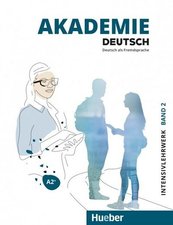 Akademie Deutsch A2+ T.2 + kurs online HUEBER