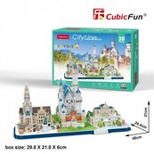 Puzzle 3D City Line Bavaria