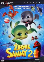 Żółwik Sammy 2 DVD