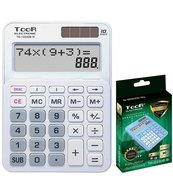 Kalkulator dwuliniowy 10-pozyc. TR-1223DB-W TOOR