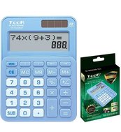 Kalkulator dwuliniowy 10-pozyc. TR-1223DB-B TOOR