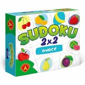 Sudoku 2x2 Owoce