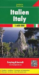 Mapa samochodowa - Włochy 1:600 000