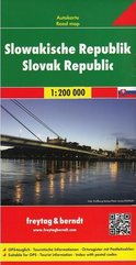 Mapa samochodowa - Słowacja 1:200 000